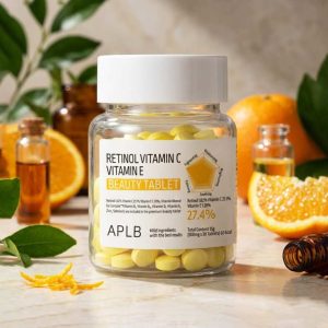 APLB Retinol Vitamin C Vitamin E Beauty Tablet 500mg X - 30 Tablets