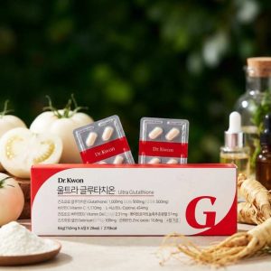Dr. Kwon Ultra Glutathione White Tablet - 112tablets (Pre-order)