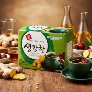 Korean Ginger Tea – 15 Packets