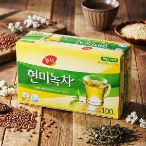 Korean Green Tea – 100 Tea Bags