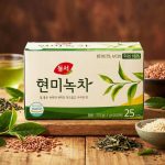 Korean Green Tea – 25 Tea Bags