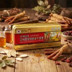 Korean Red Ginseng Extract Gold Capsule
