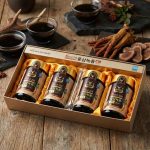 Korean Red Ginseng Panax Extract Gold 6Years Root Saponin - 250g