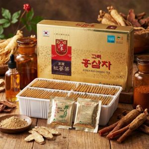 Korean Red Ginseng Tea – 100 Packets