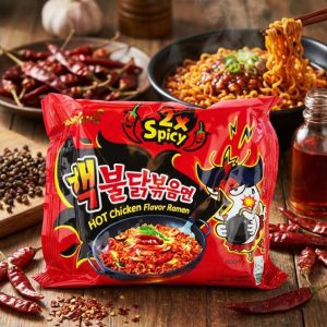 Samyang 2X Spicy Hot Chicken Ramen Noodles – 140g