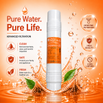 Sejin Aqua Premium Post Carbon Filter - Orange