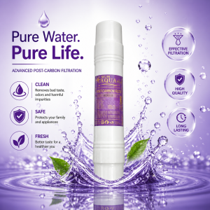 Sejin Aqua Premium Post Carbon Filter - Purple