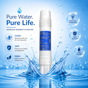 Sejin Aqua Premium Post Carbon Filter - Blue
