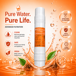 Sejin Aqua Premium Post Carbon Filter - Orange