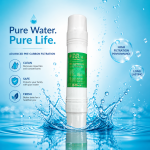 Sejin Aqua Premium Post Carbon Filter - Green